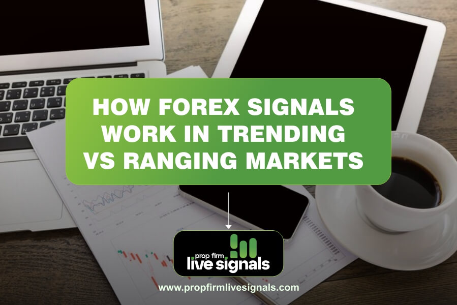 How Forex Signals Work in Trending vs Ranging Markets