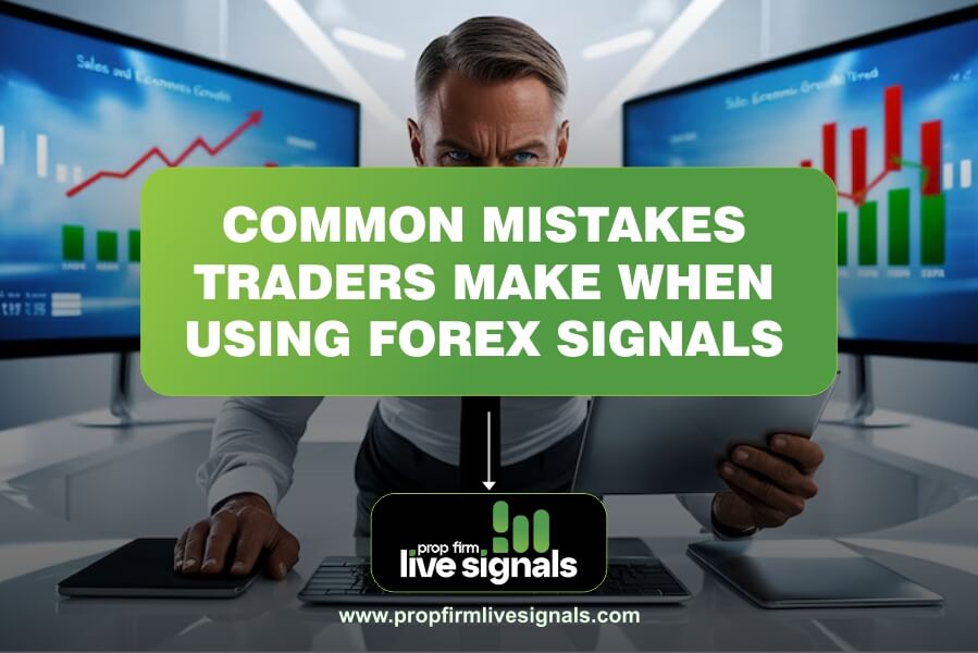 Common Mistakes Traders Make When Using Forex Signals