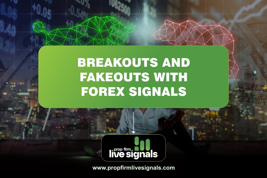 How to Identify Breakouts and Fakeouts with Forex Signals