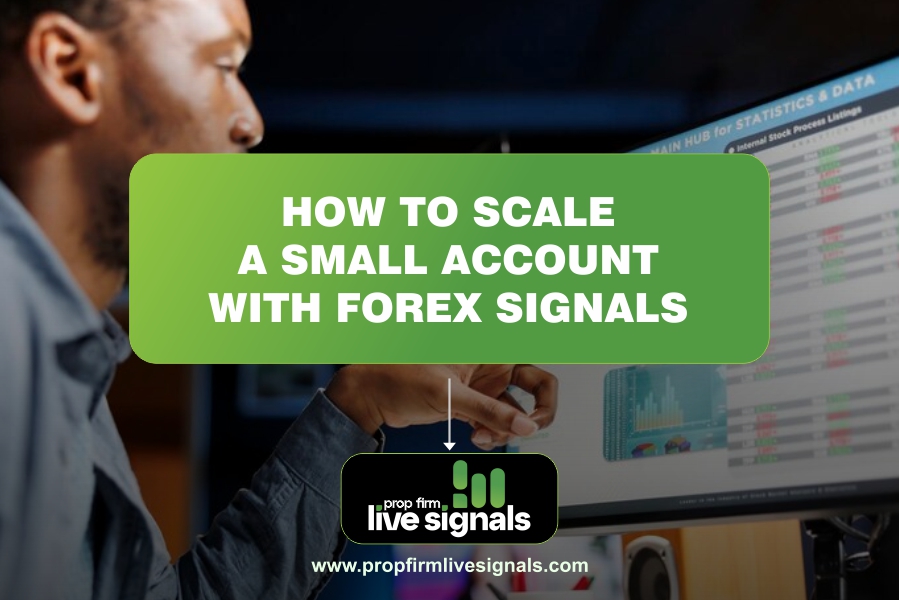 How to Scale a Small Account with Forex Signals