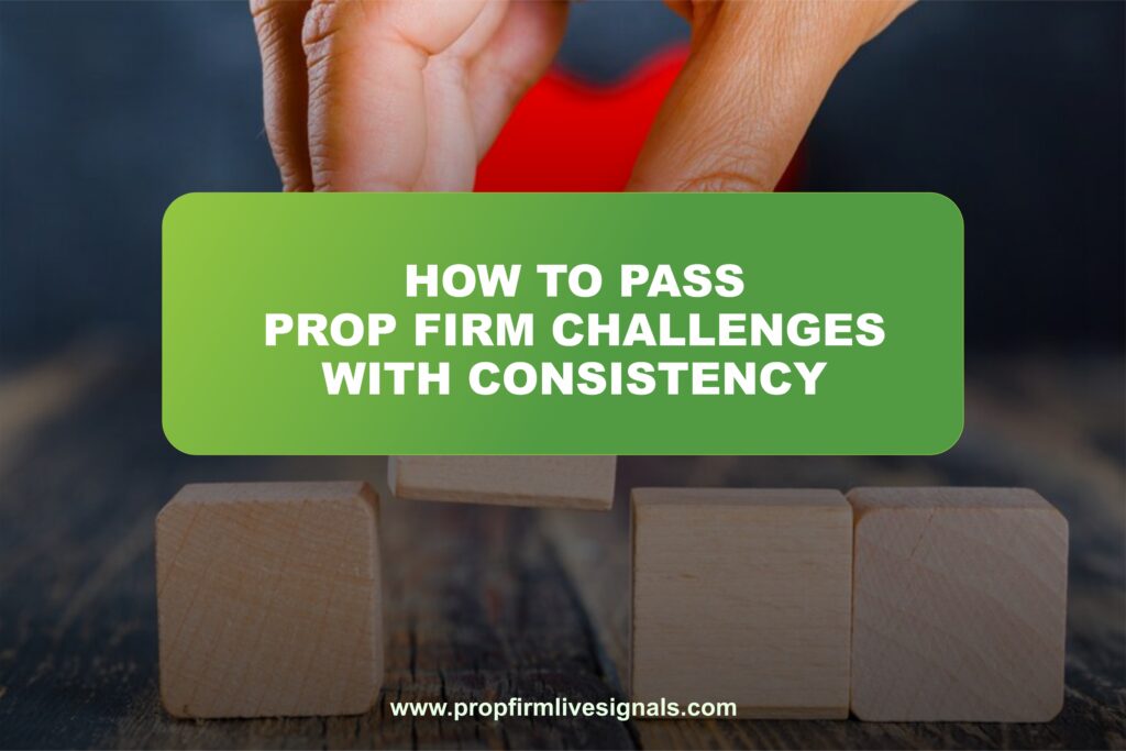 How to pass prop firm challenges with consistency