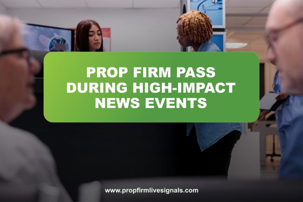 Prop Firm Pass During High-Impact News Events