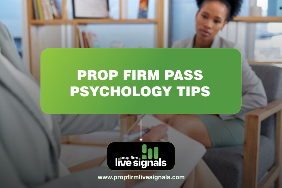 Prop firm pass psychology tips