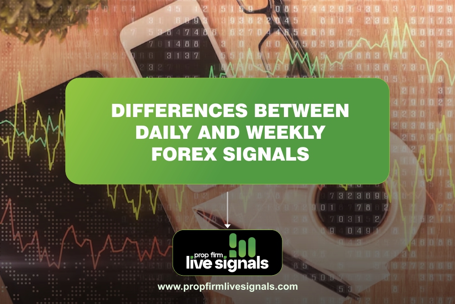 The Key Differences Between Daily and Weekly Forex Signals