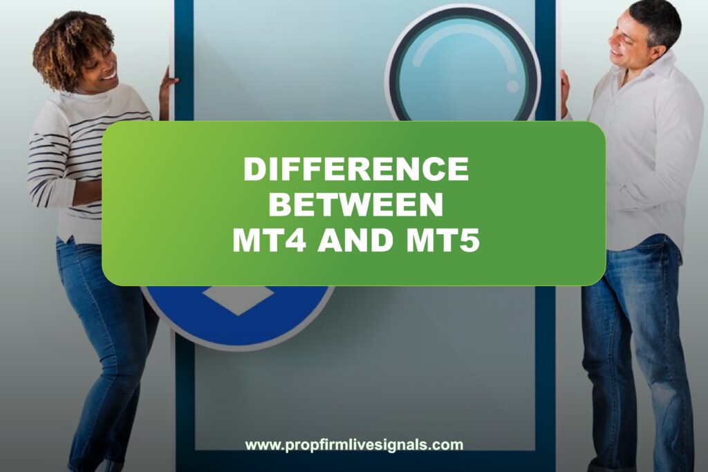 Difference between MT4 and MT5