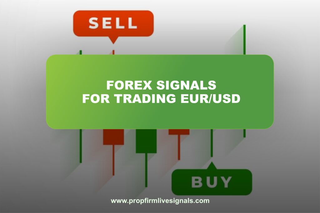 Forex signals for trading EUR/USD