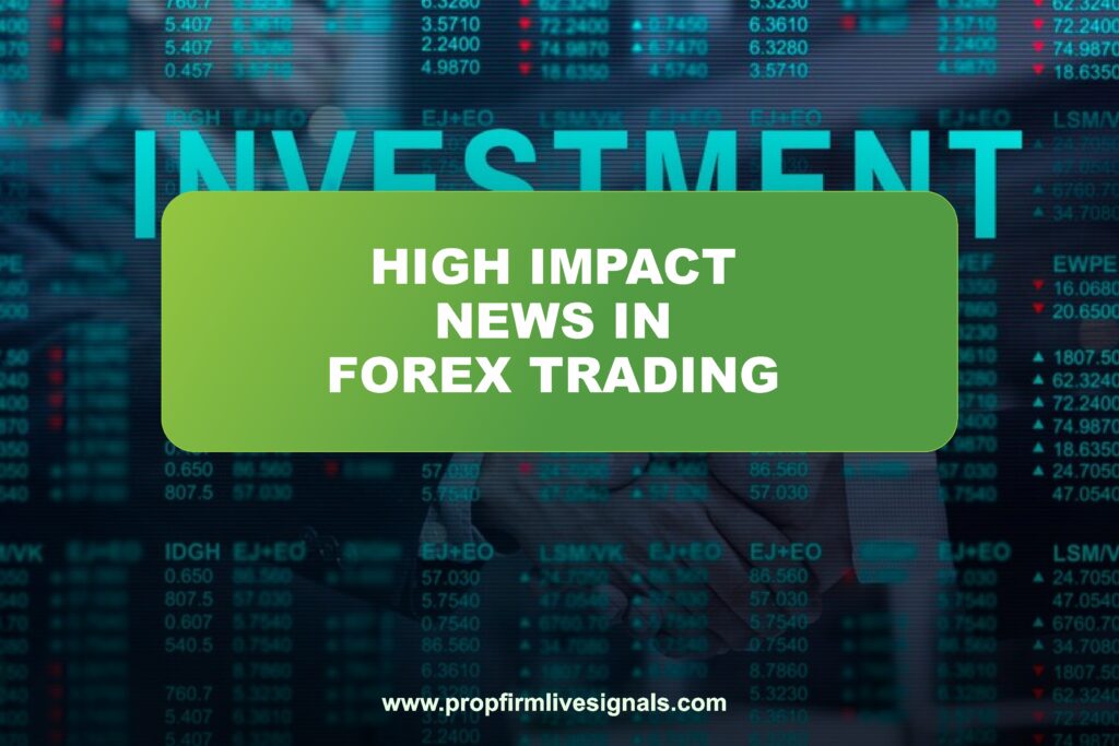 High Impact News in forex trading