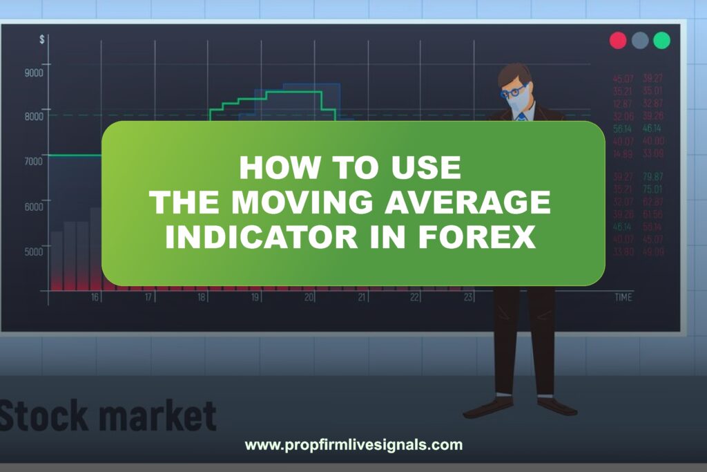 How to use the Moving Average indicator in Forex