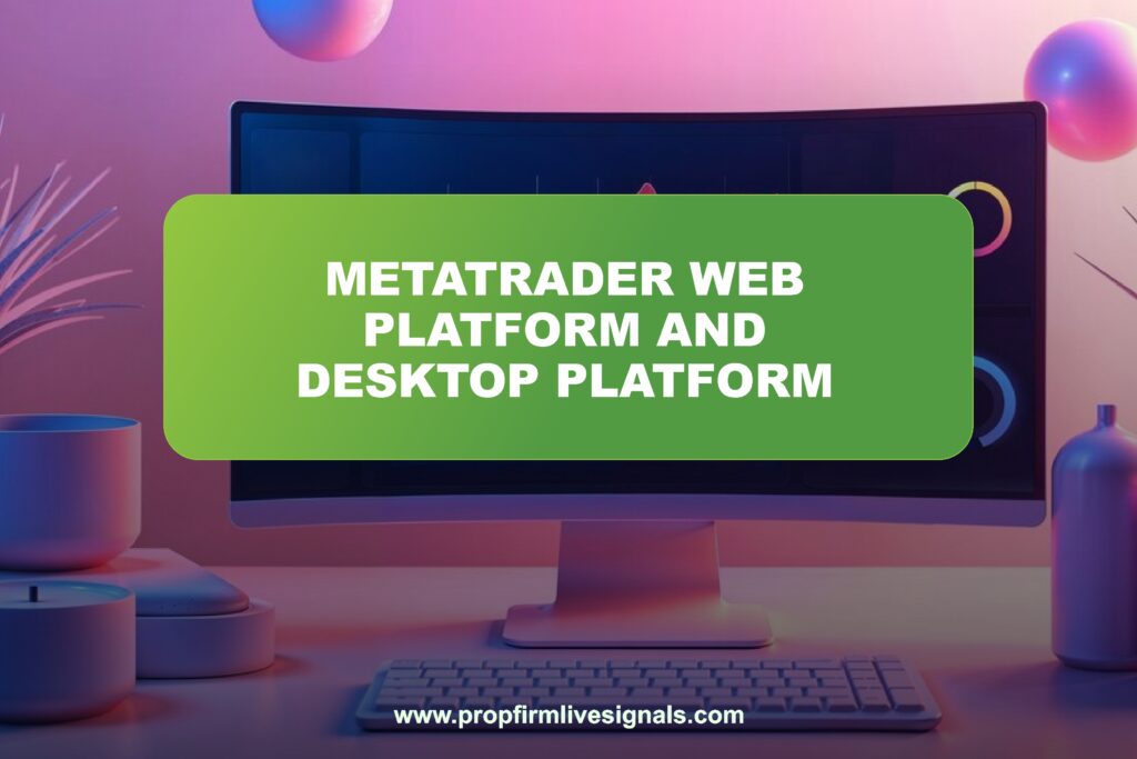 MetaTrader web platform and desktop platform